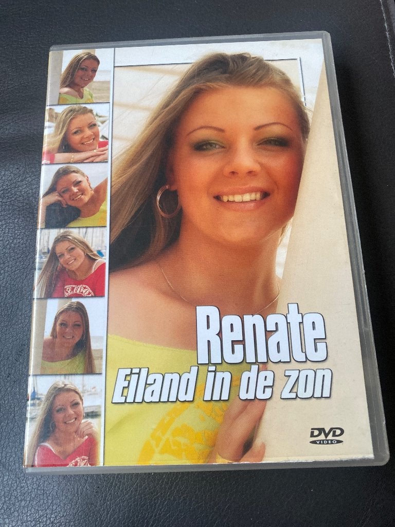 Renate - Eiland in de Zon (DVD), Alle leeftijden, Zo goed als nieuw, Muziekvideo's, Inclusief doosje