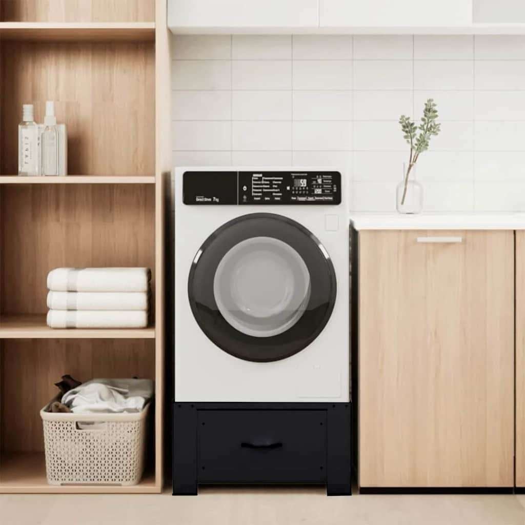 Wasmachine verhoger wasmachineverhoger + lade GRATIS BEZORGD, Verzenden, Zwart, Overige typen, Nieuw