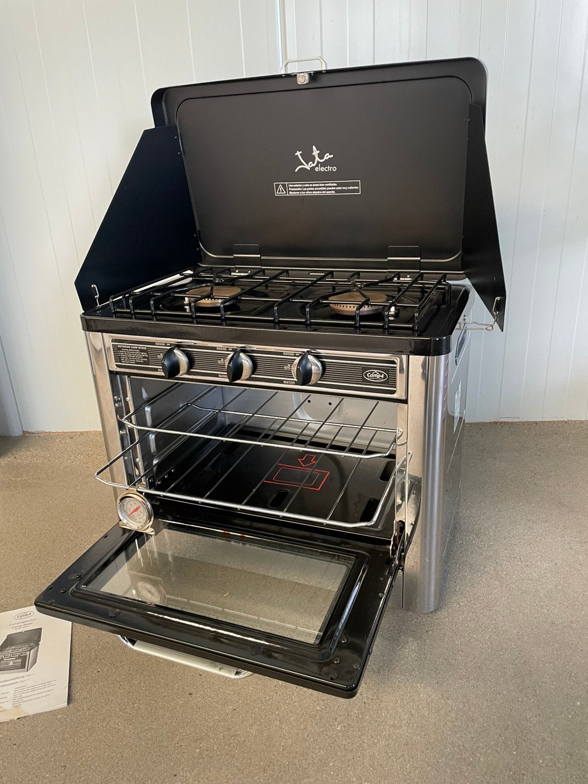 Camp Chef Oven - mobiele kampeer gas oven/gasfornuis - Camp4, Ophalen, Zo goed als nieuw