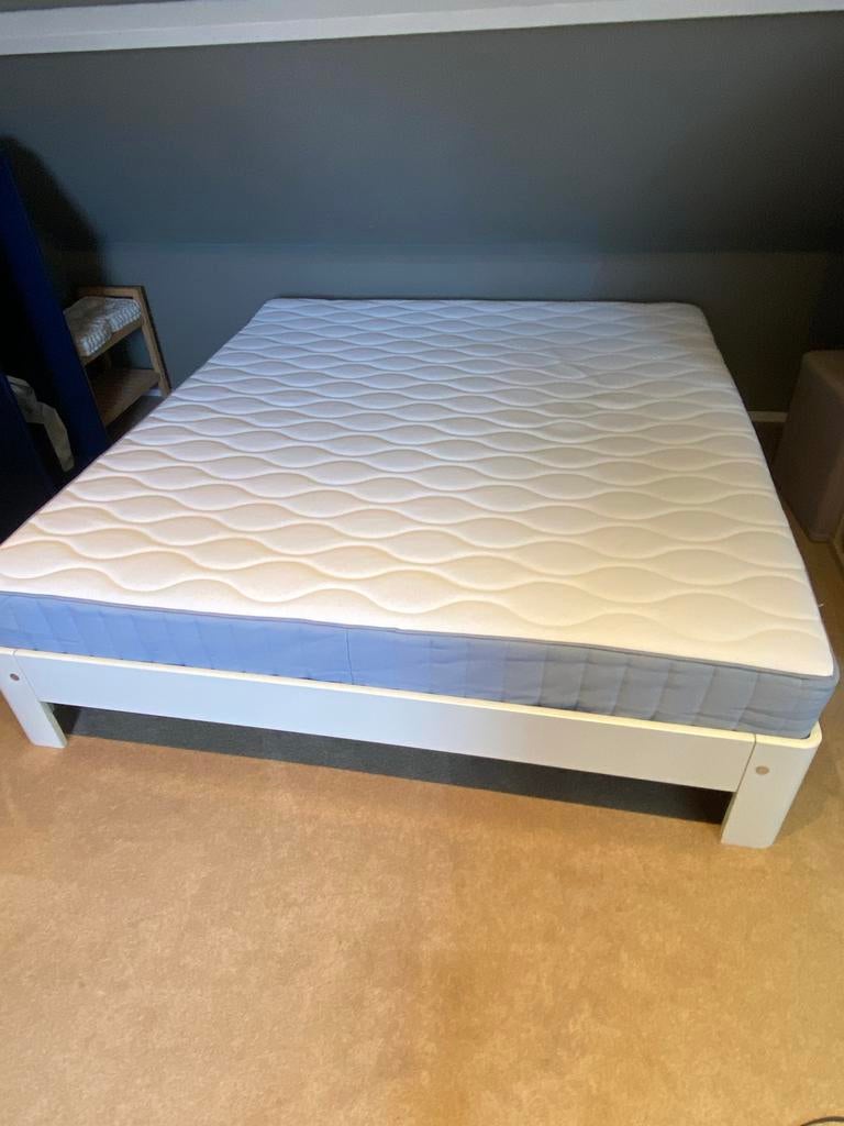 Zgan Ikea Vagstranda pocketveringmatras 180x200, Tweepersoons, Ophalen of Verzenden, Zo goed als nieuw, Matras
