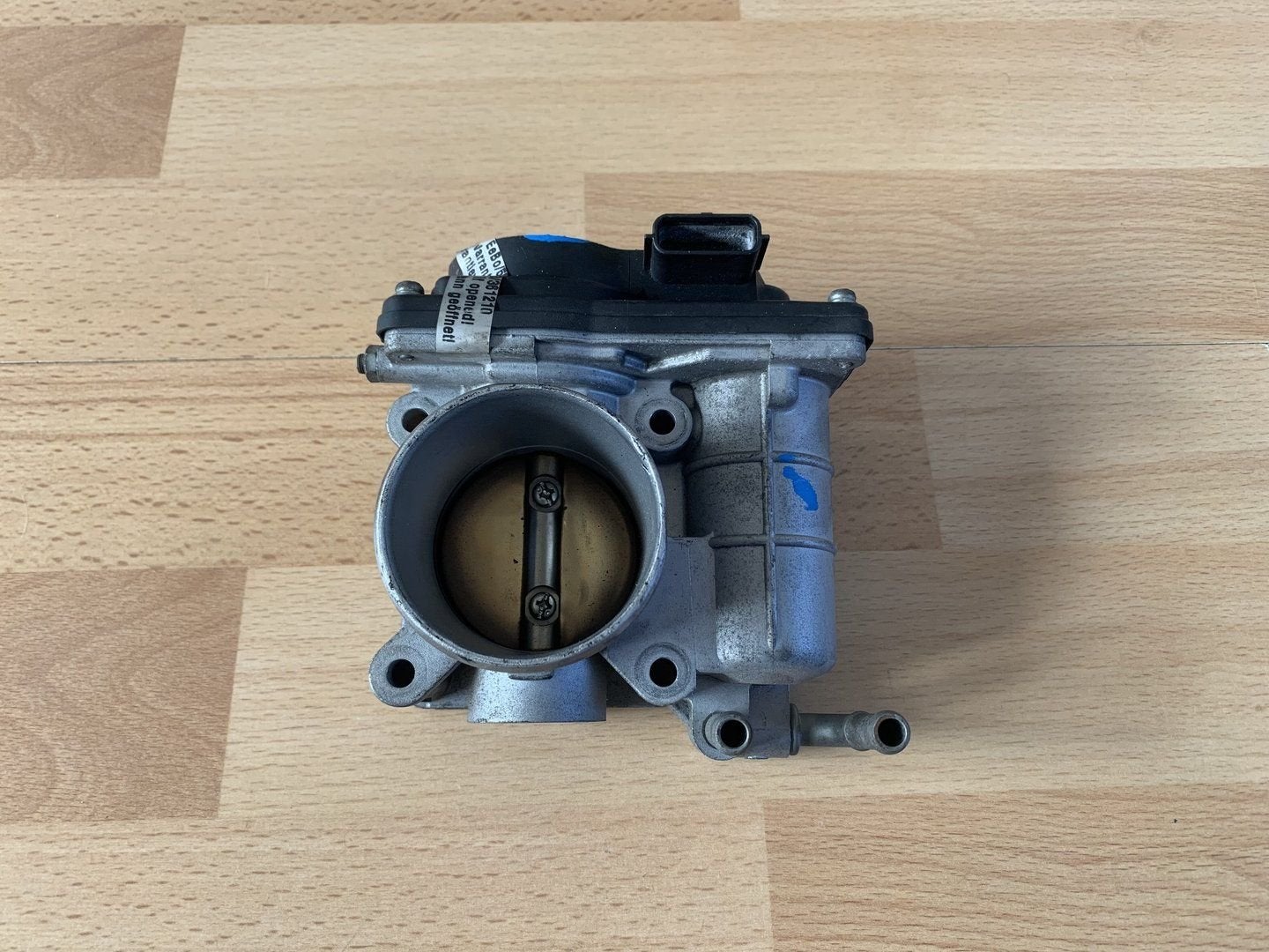 gasklephuis nissan note E11 1.6 16V bouwjaar 2006 tot 2012, Gebruikt, -, -, Ophalen of Verzenden