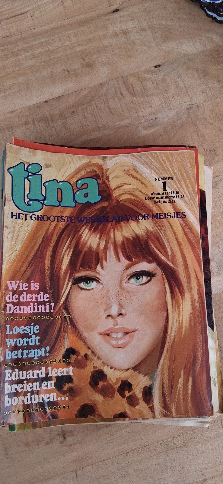Oude Tina's uit 1979, Ophalen of Verzenden, 1960 tot 1980, Tijdschrift