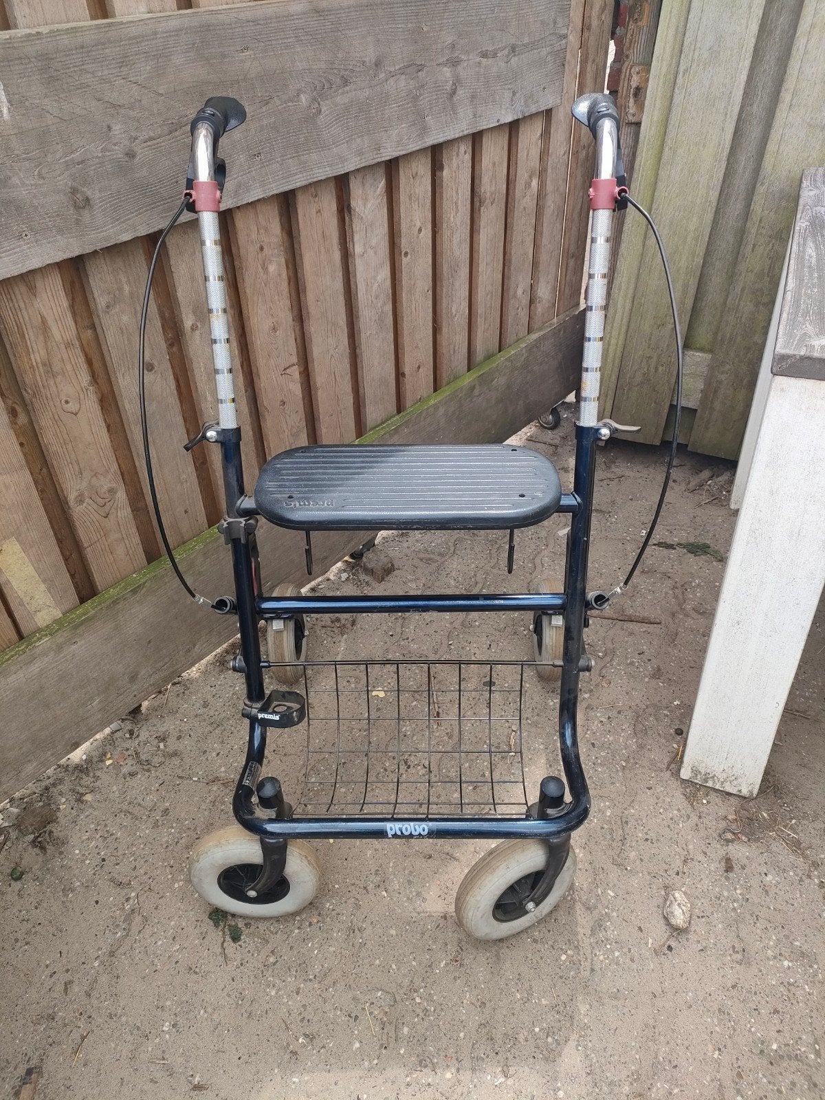 Rollator, Ophalen, Lichtgewicht, Gebruikt