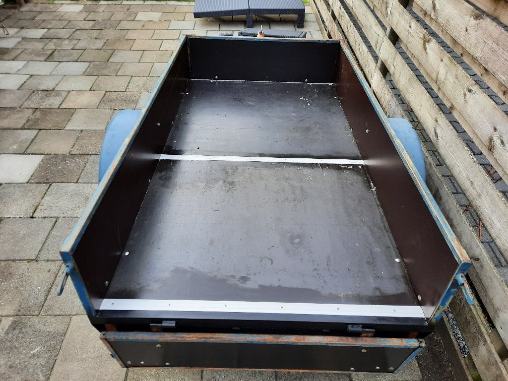 aanhanger met nieuwe banden, Auto diversen, Aanhangers en Bagagewagens, Ophalen, Gebruikt