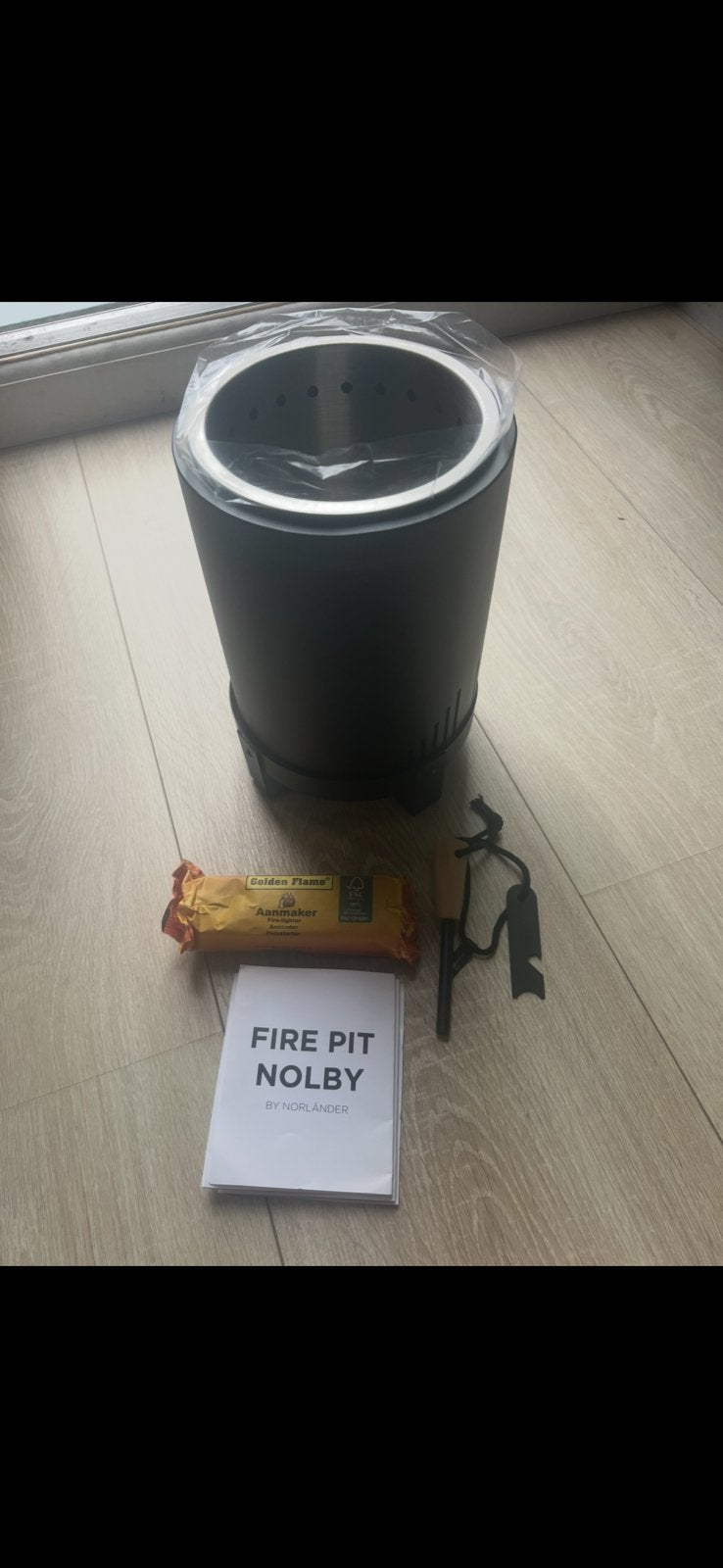 Nieuwe Norlander Vuurkorf nolby, Ophalen of Verzenden, Nieuw