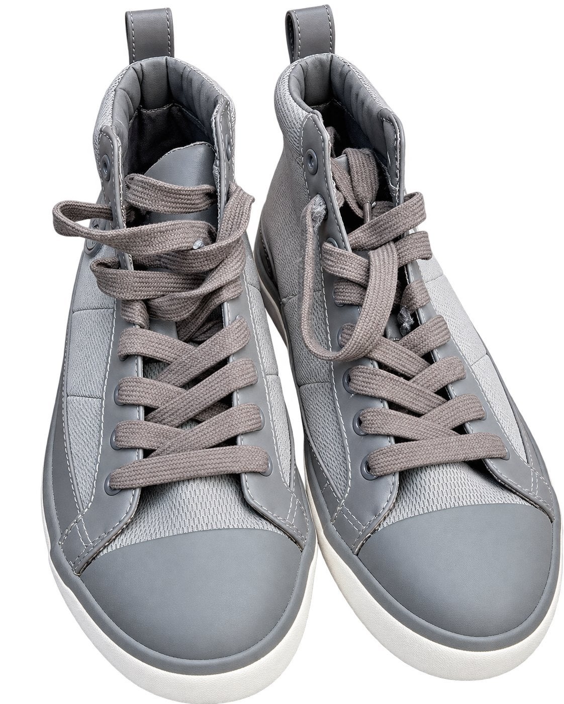 Polo Ralph Lauren Clarke hoge sneakers grijs – 41 ongedragen, Overige kleuren, Nieuw, Ophalen of Verzenden, Sneakers of Gympen
