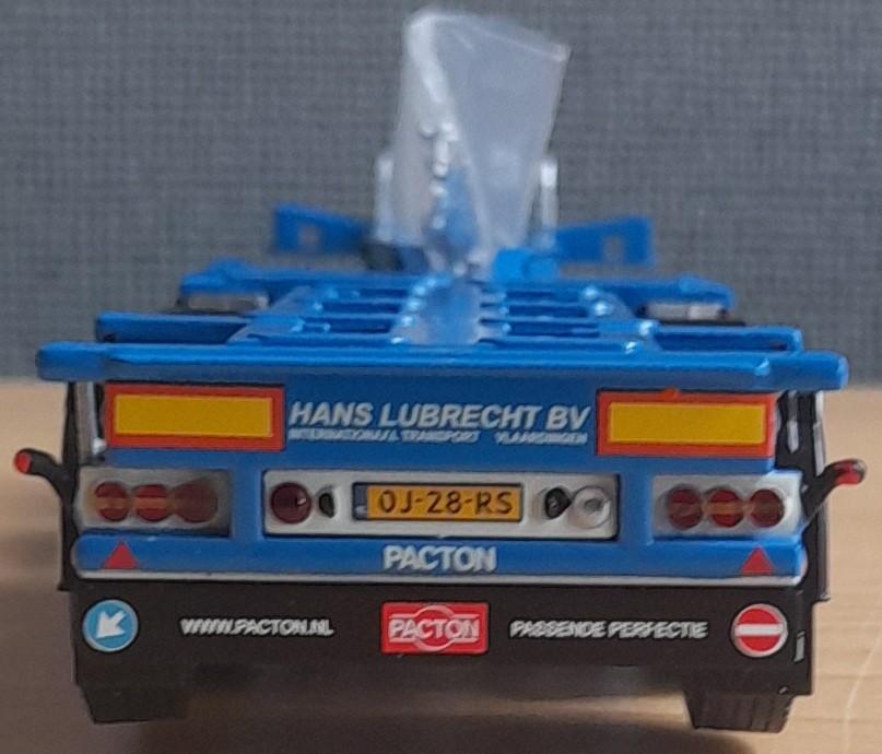 WSI container chassis met twistlocks (zonder doos), Hobby en Vrije tijd, Modelauto's | 1:50, Verzenden, Zo goed als nieuw, Bus of Vrachtwagen