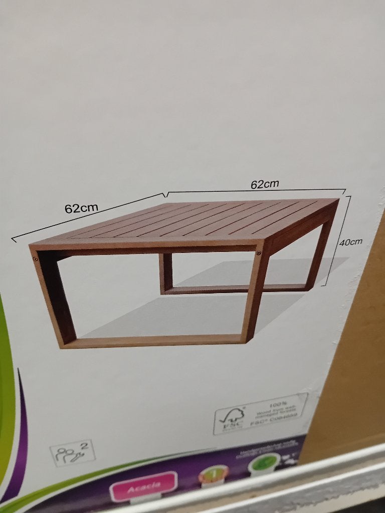 Mooie nieuwe tafel, Ophalen of Verzenden, Nieuw, Rechthoekig, Hout