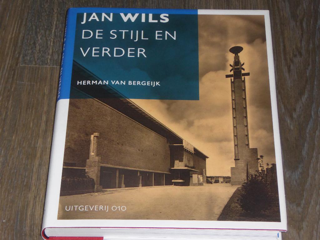 JAN WILS - DE STIJL EN VERDER: HERMAN VAN BERGEIJK, Boeken, Verzenden, Architecten, HERMAN VAN BERGEIJK, Zo goed als nieuw