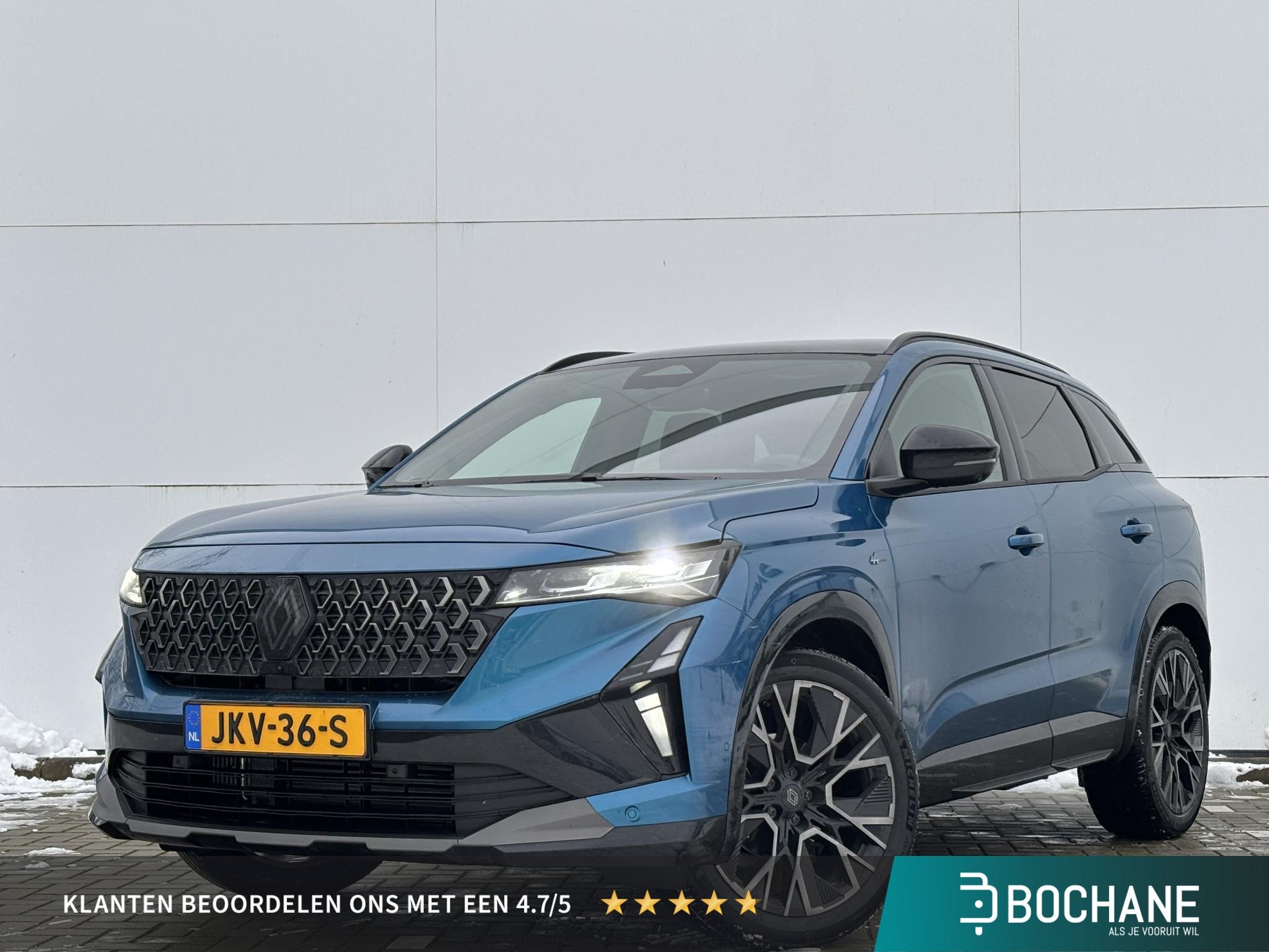 Renault Austral 1.3 mild hybrid 160 X-Tronic iconic esprit A, Auto's, Renault, 1800 kg, Euro 6, 4 cilinders, Blauw
