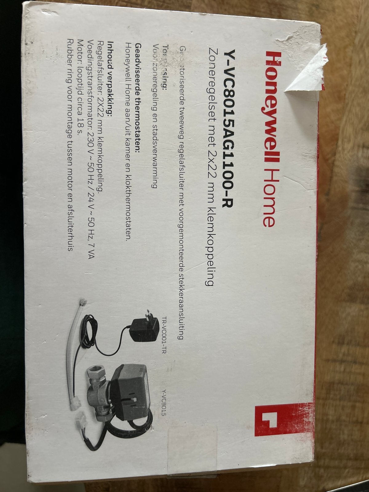 Honeywell Home Y-VC8015AG1100-R Zoneregelset, Ophalen of Verzenden, Nieuw