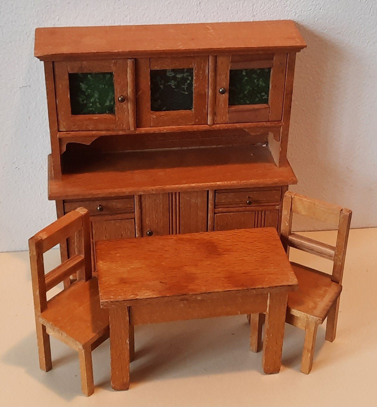 Oude Poppenhuis Keuken Meubeltjes, Verzenden, Gebruikt, Poppenhuis