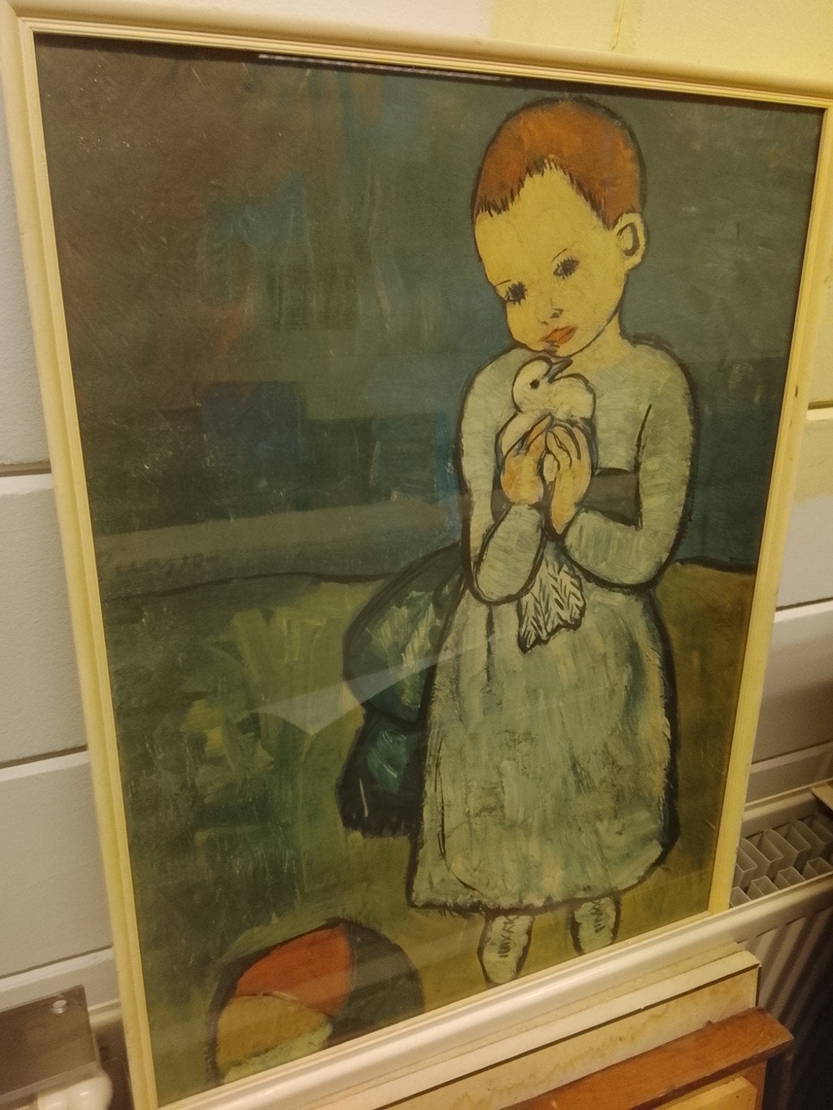 Picasso litho 60x40cm, Ophalen of Verzenden