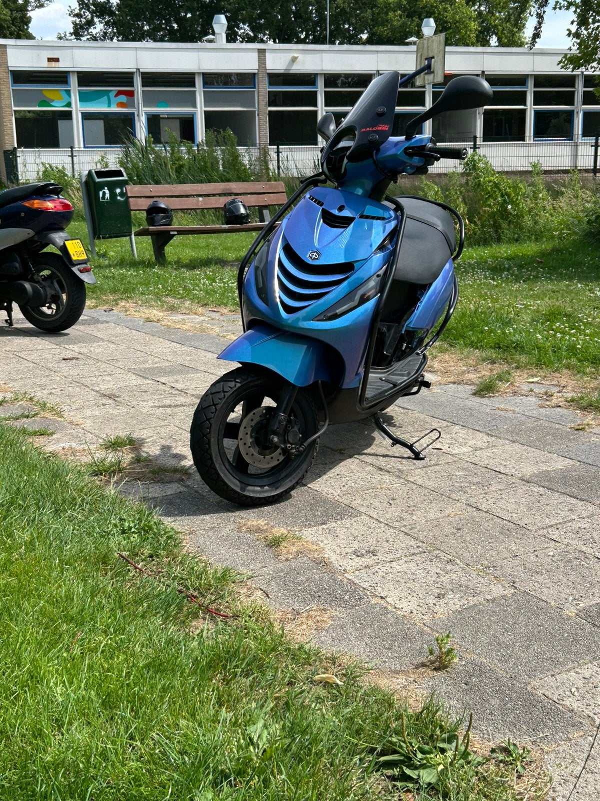 Zip 70cc 2takt, Ophalen, Tweetakt, Gebruikt, Overige modellen