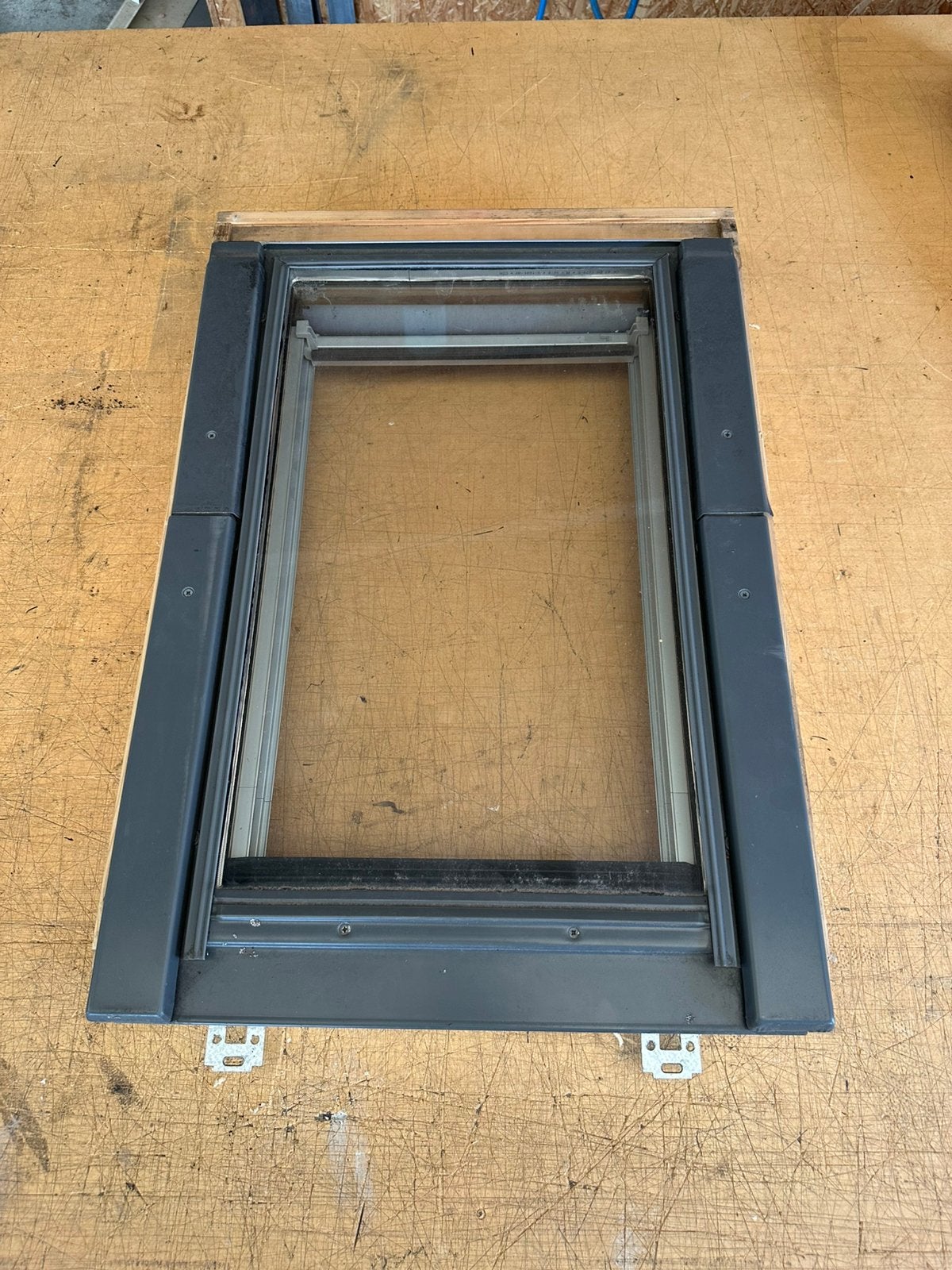 (Velux) dakraam, Doe-het-zelf en Verbouw, Glas en Ramen, Ophalen, Minder dan 80 cm, 80 tot 120 cm, Zo goed als nieuw