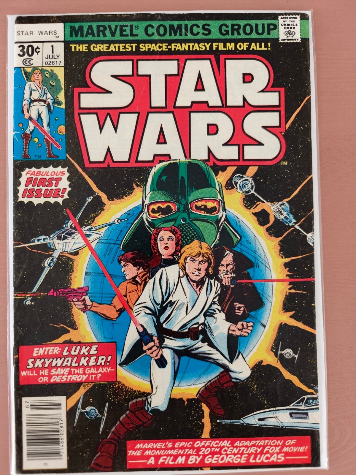 Star Wars #1 (1977) first print 🔥