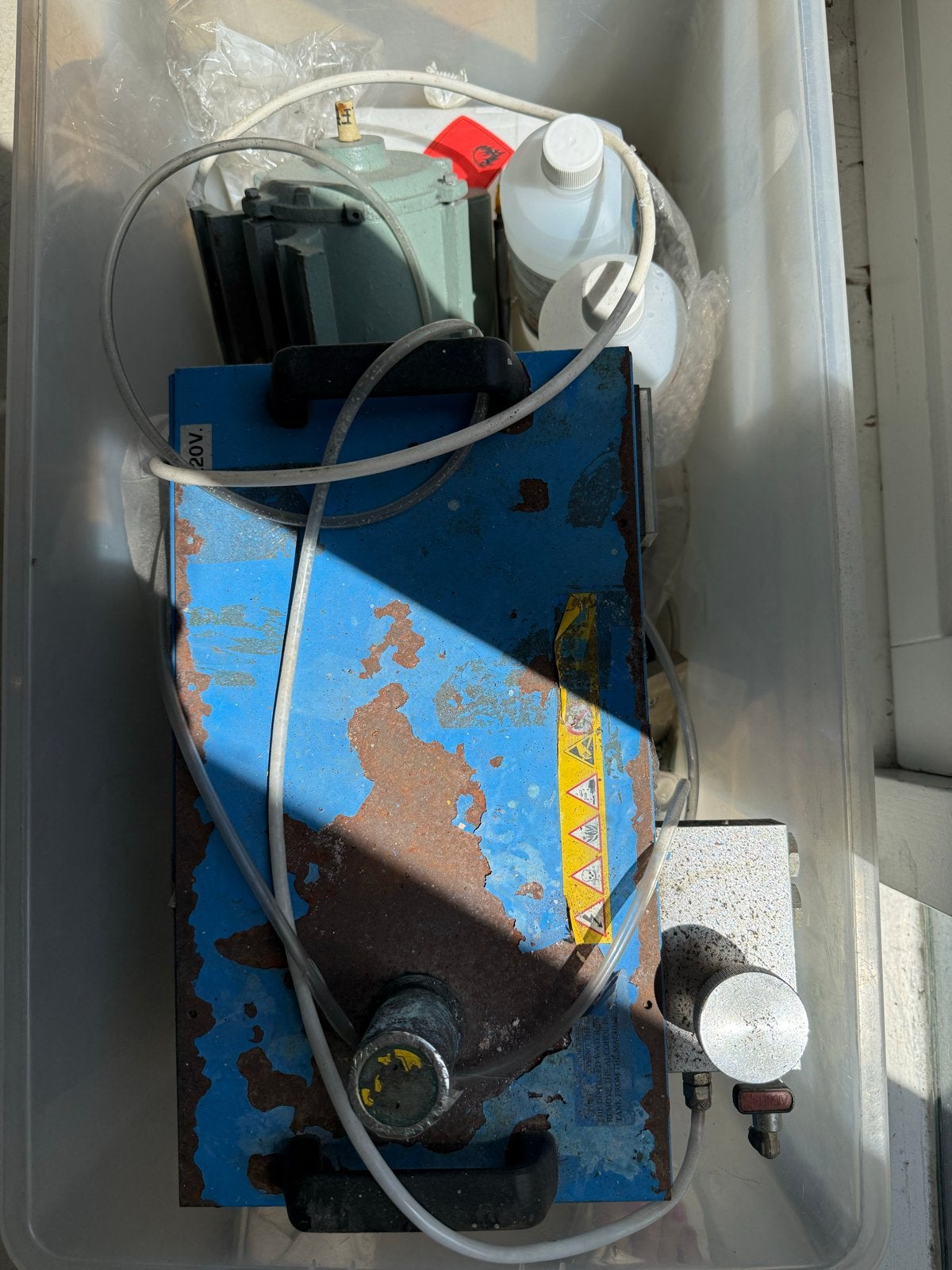 Las : solderr machine, Ophalen of Verzenden, Gebruikt, Overige typen