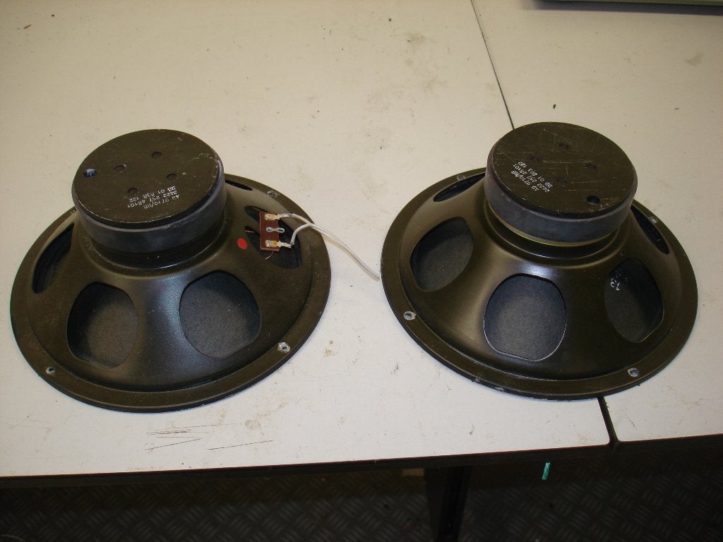 2 Philips 9710M8 breedband luidsprekers, Ophalen of Verzenden, Gebruikt, Minder dan 60 watt, Philips