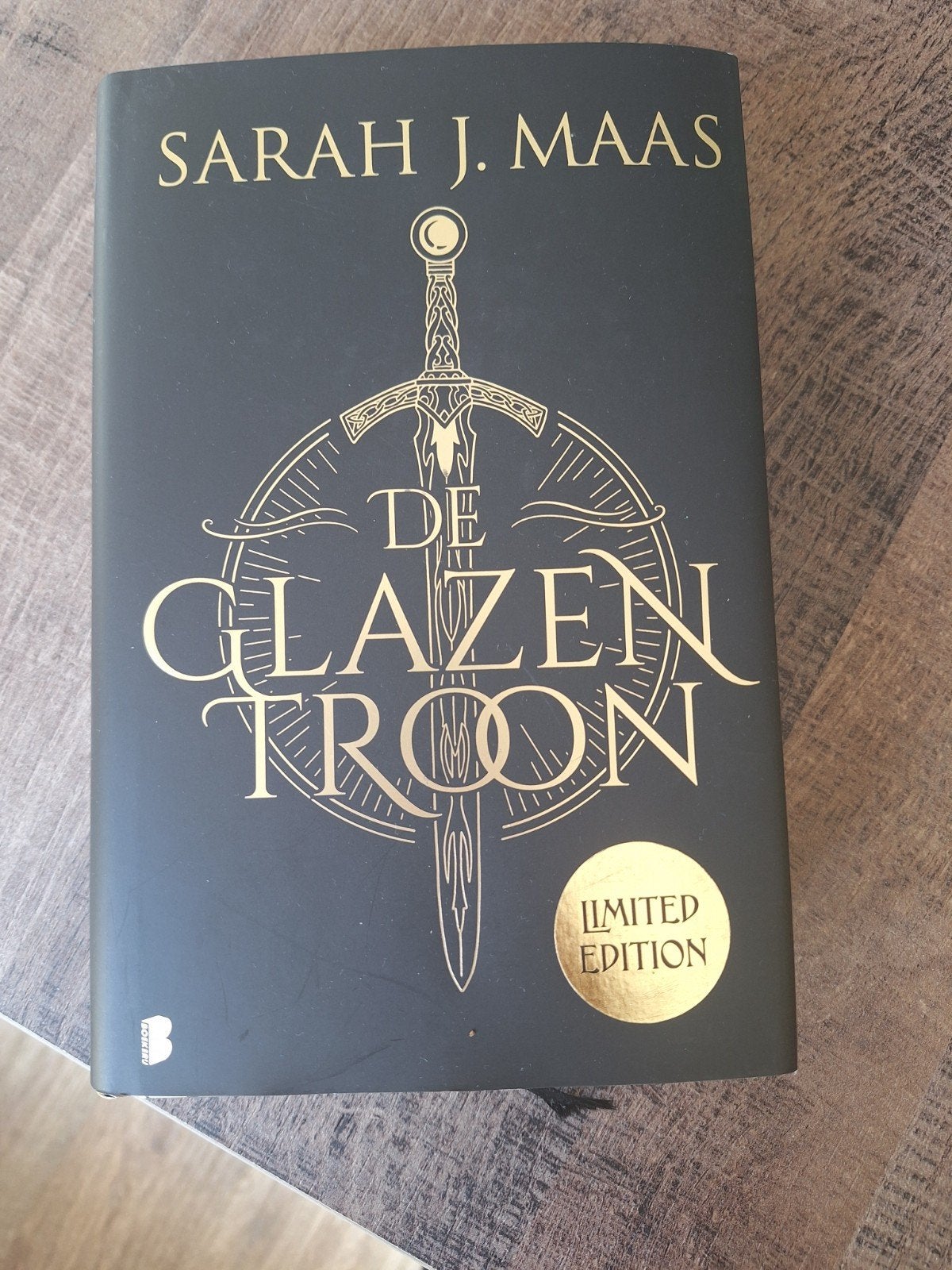 De glazen troon limited edition Sarah J Maas, Boeken, Fantasy, Ophalen of Verzenden, Nieuw