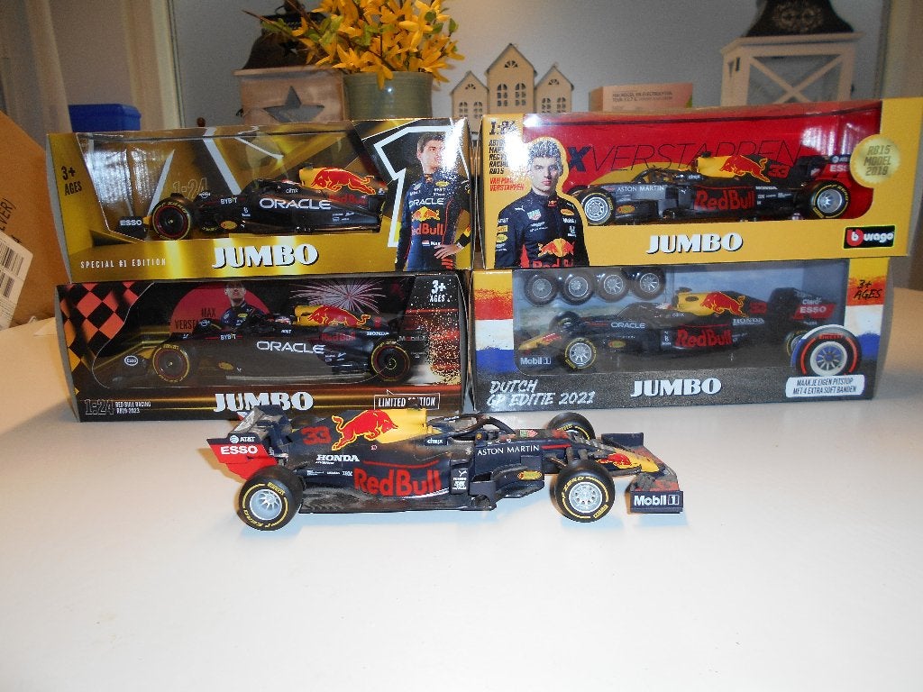 modelauto max verstappen, Ophalen, Bburago