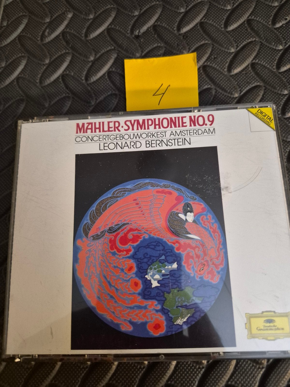 Mahler: Symfonie No. 9 - Concertgebouworkest Amsterdam, Gebruikt, Symfonie, Modernisme tot heden, Mahler