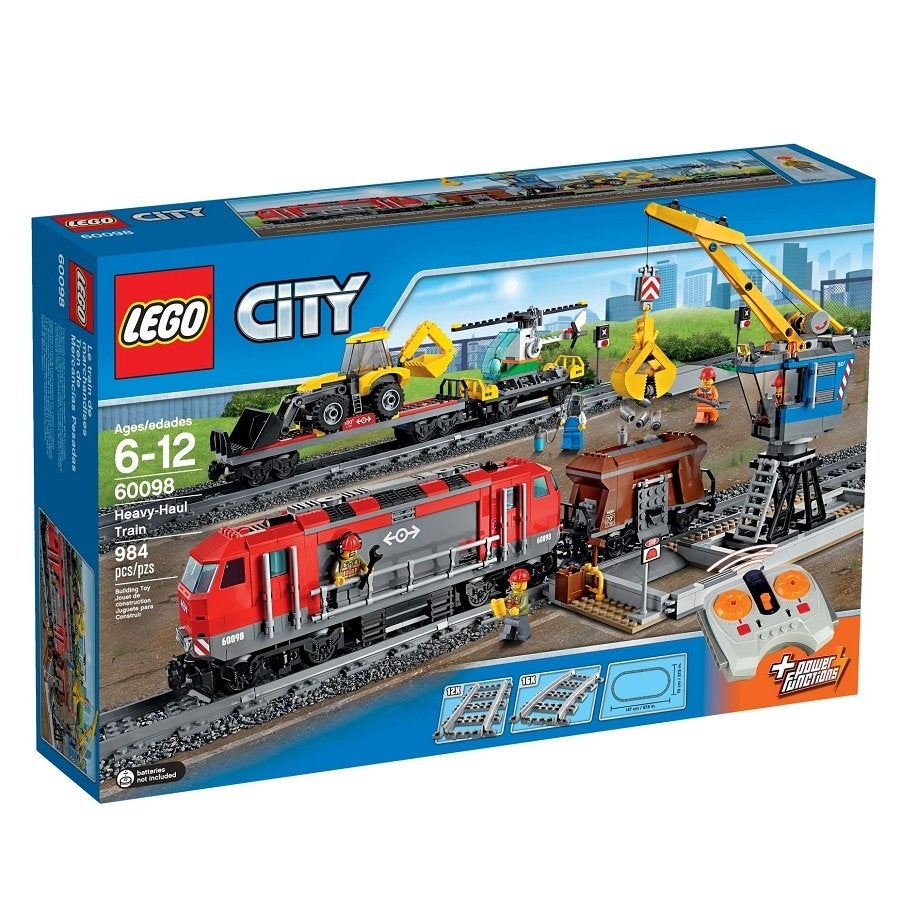 LEGO City 60098: Zware Goederen Vrachttrein * 't LEGOhuis *, Lego, Nieuw, Ophalen of Verzenden, X