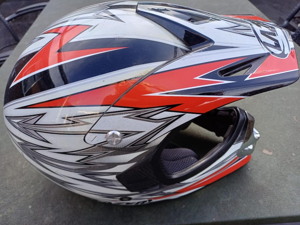 Lazer crosshelm, maat XS, Motoren, Ophalen, Kinderen, Offroadhelm, Tweedehands