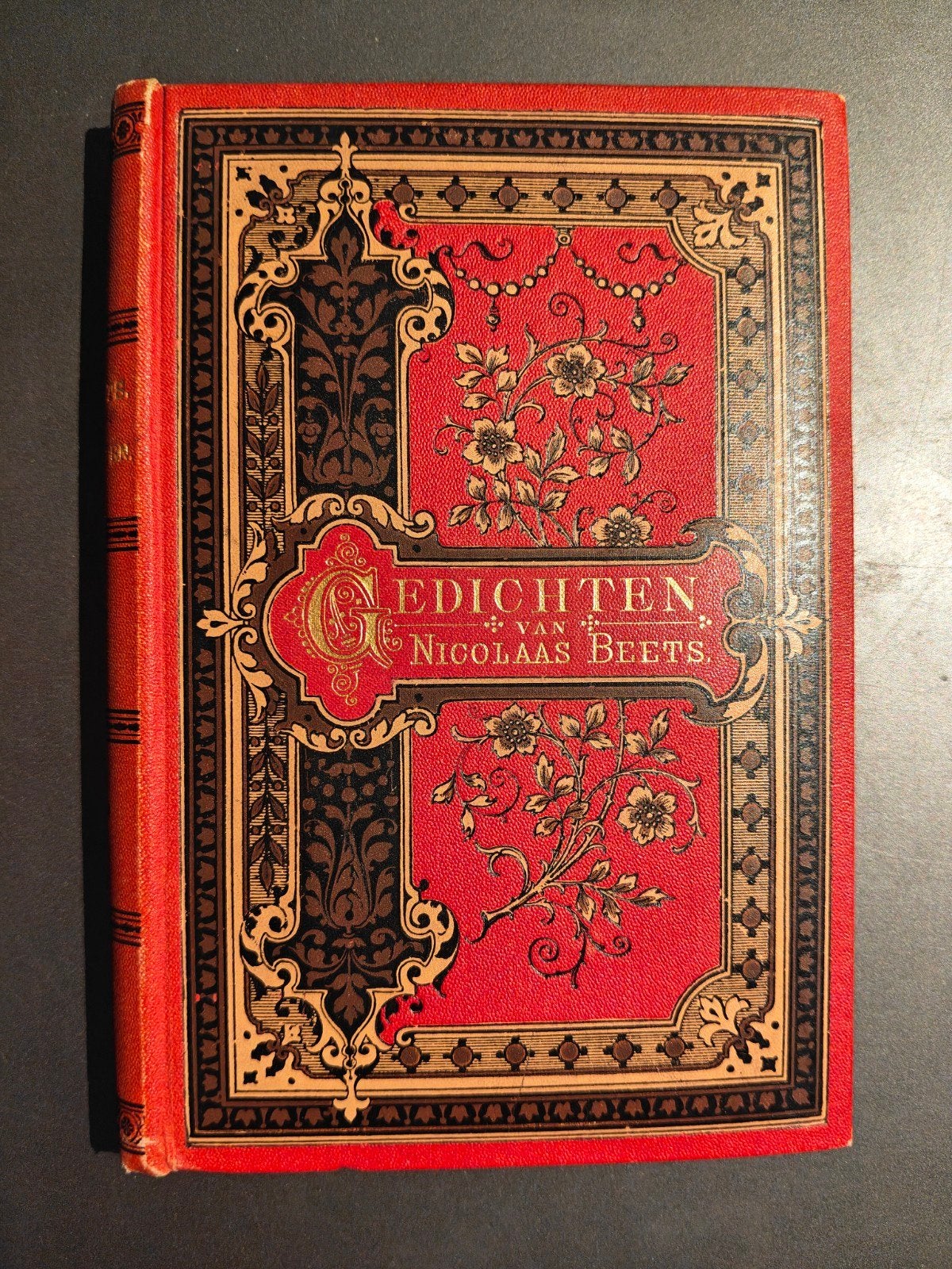 Gedichten van Nicolaas Beets - mooie omslag, 2de druk, 1904, Ophalen of Verzenden, Gelezen, Eén auteur