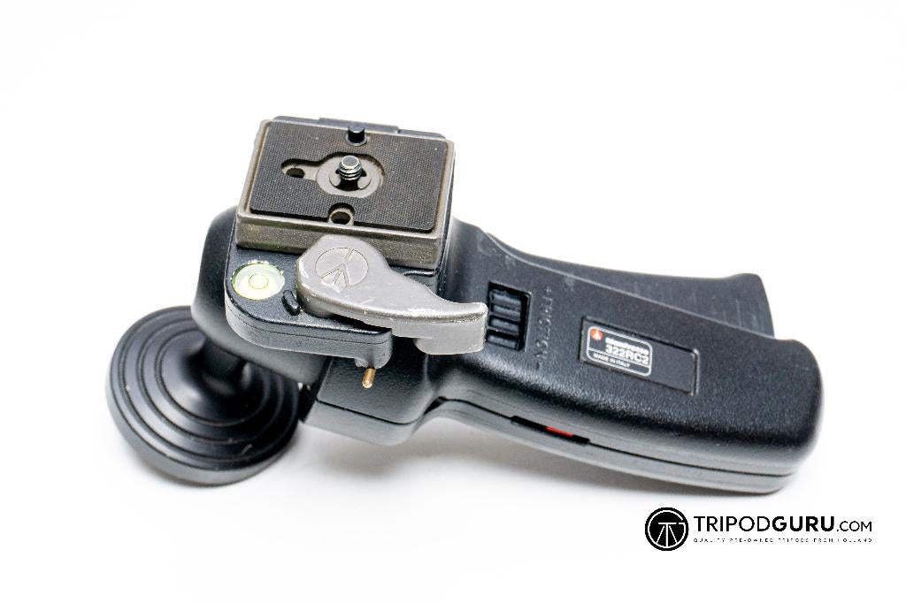 Manfrotto 322RC2 Grip Ball Head, Gebruikt, Via Valsugana, 100 36022 Cassola (VI) Italy, Info@videndum.com, Balhoofd