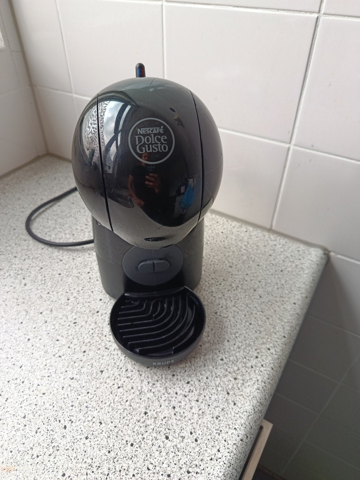 Dolce, Ophalen, Gebruikt, Koffiemachine