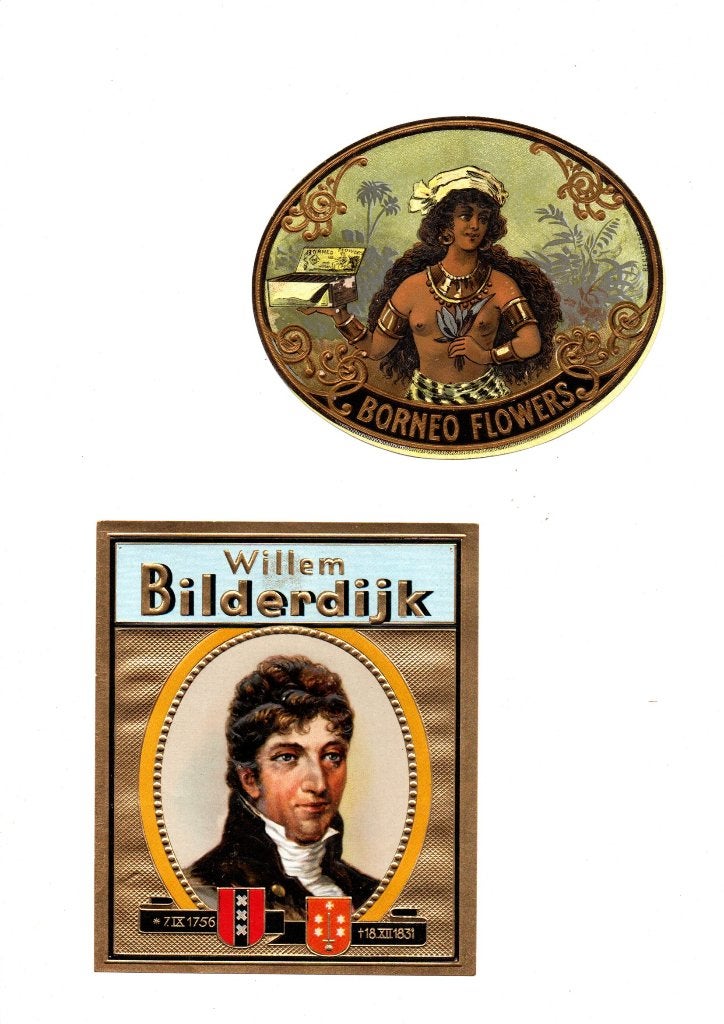 SIGAAR ETIKETTEN, Ophalen of Verzenden, Nieuw, Overige typen