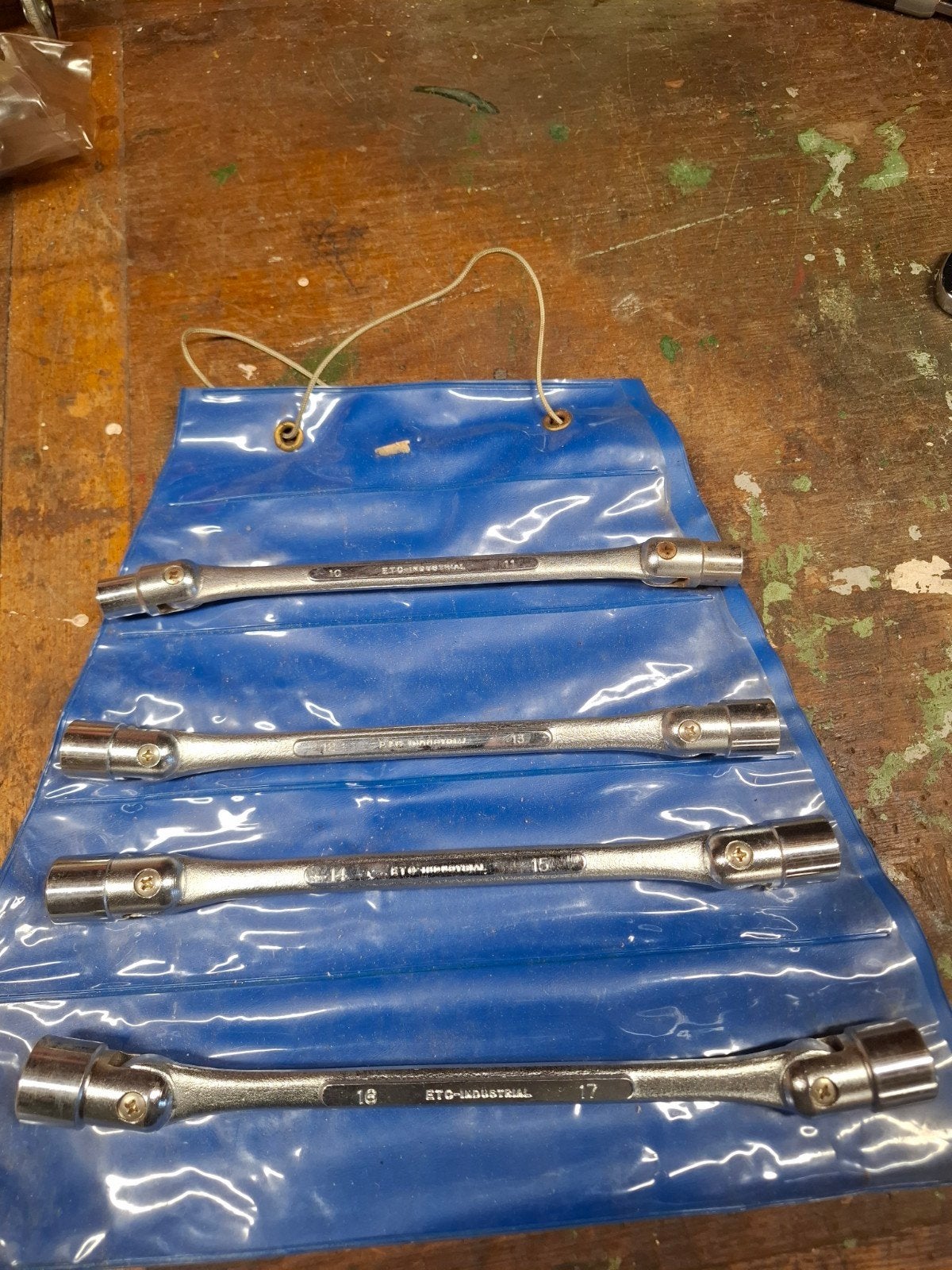 etcetera industrial kniesleutels ongebruikt, Ophalen, Nieuw