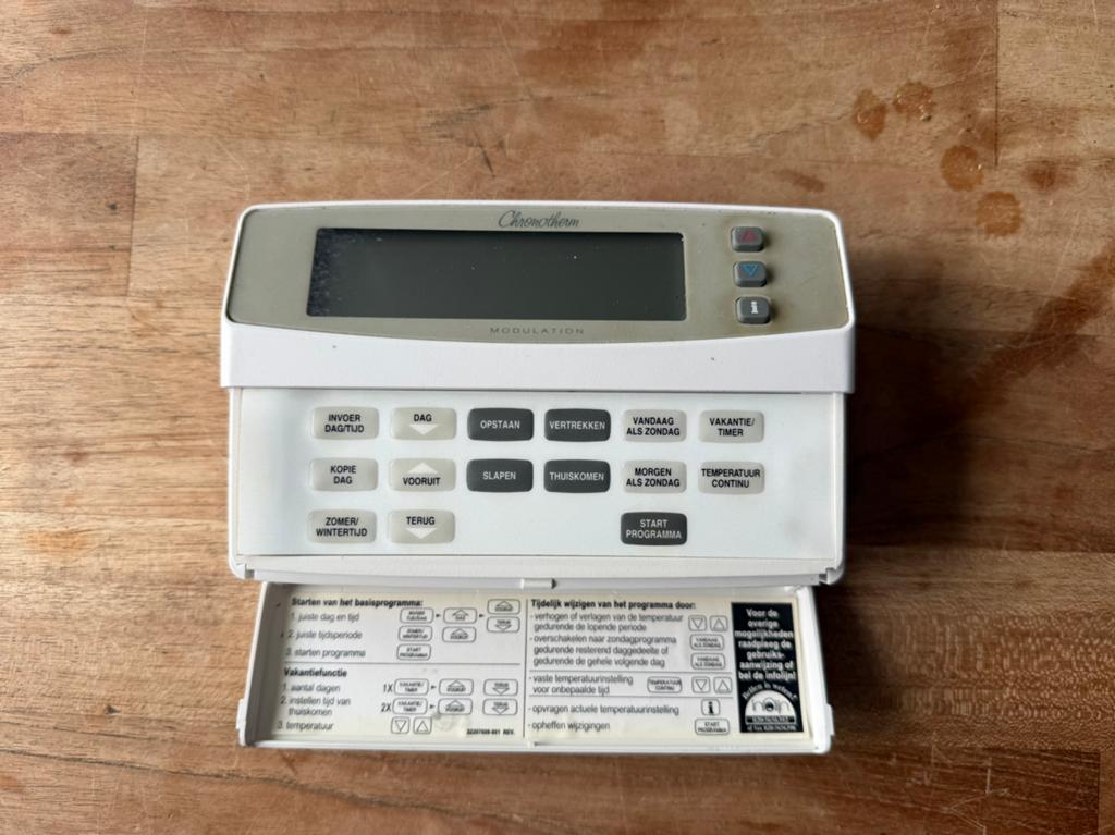 Honeywell programmeerbare thermostaat, Verzenden, Zo goed als nieuw