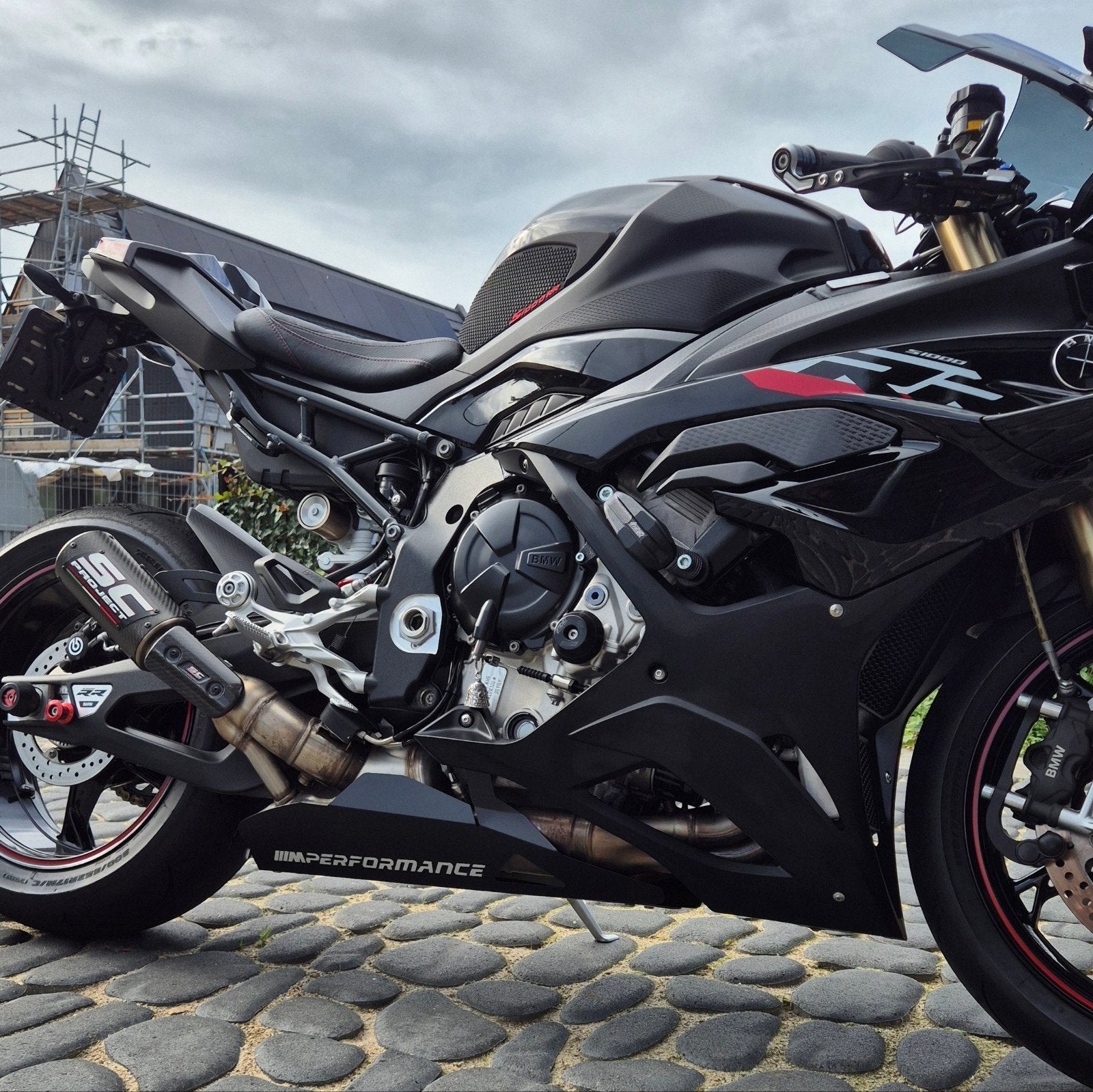 Aluminium Bellypan BMW S1000RR (2019-2024), Ophalen of Verzenden, Gebruikt