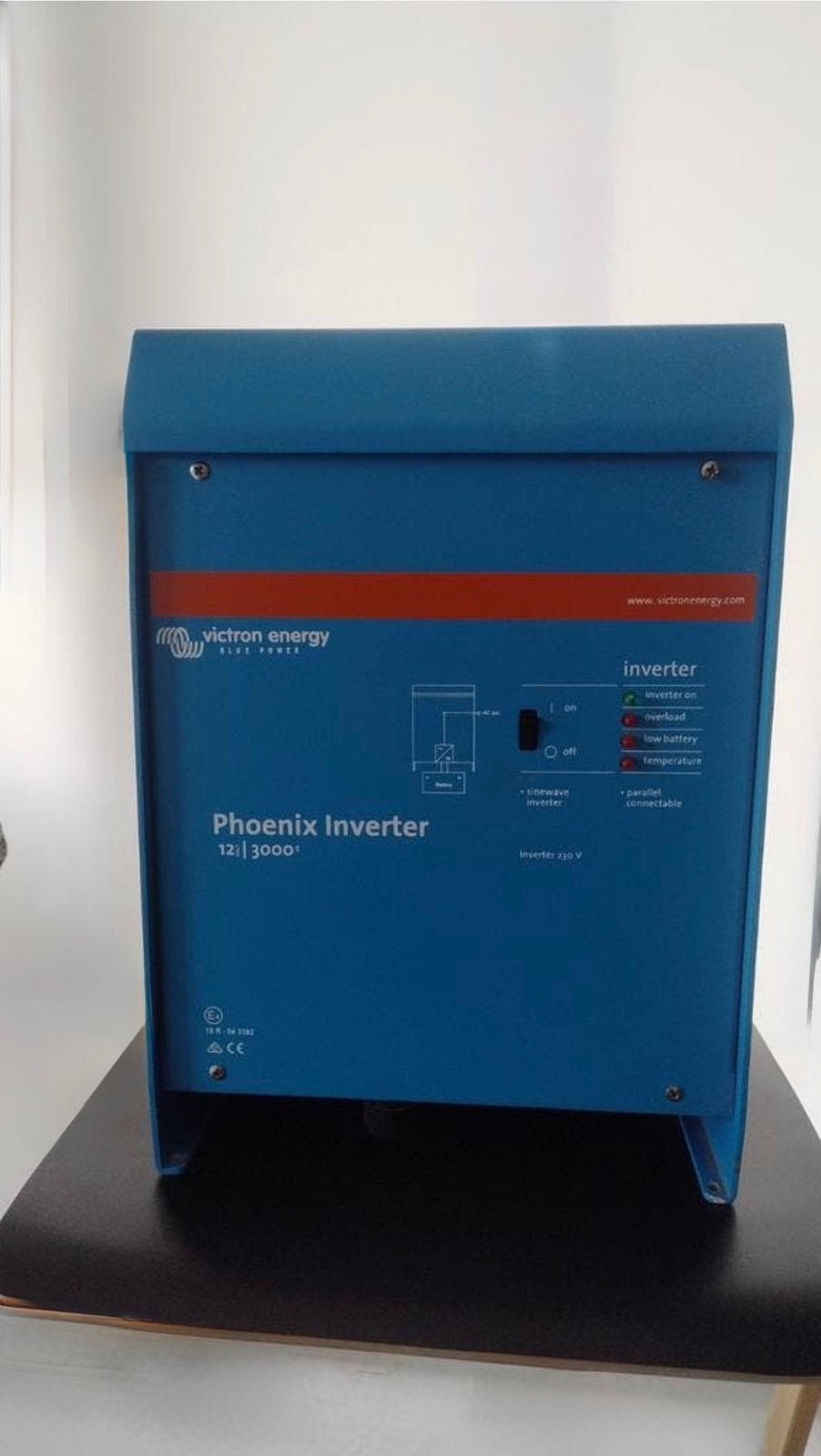 Victron Phoenix Inverter 12/3000 –3000VA Pure Sinus Omvormer, Ophalen, Zo goed als nieuw, Overige typen