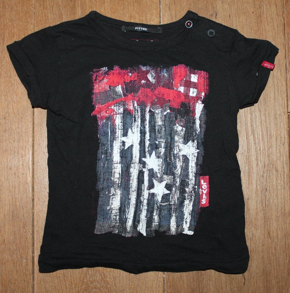 T-shirt van Levi's maat 12m, Gebruikt, Ophalen of Verzenden, Levi's, Jongetje