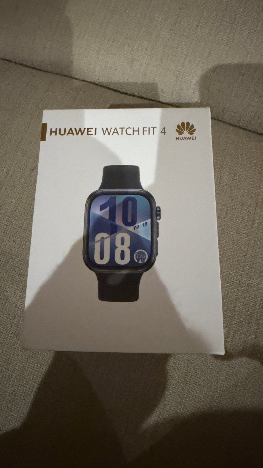 Huawei watch fit 4, Ophalen, Zo goed als nieuw, Zwart, Android