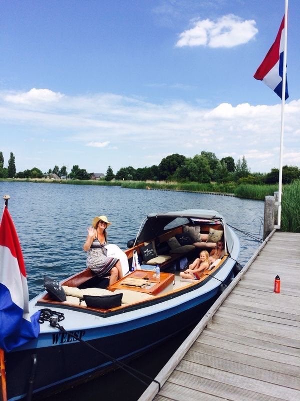 Unieke Stalen Sloep (9m), Watersport en Boten, 9 m, Staal, Binnenboordmotor, Diesel