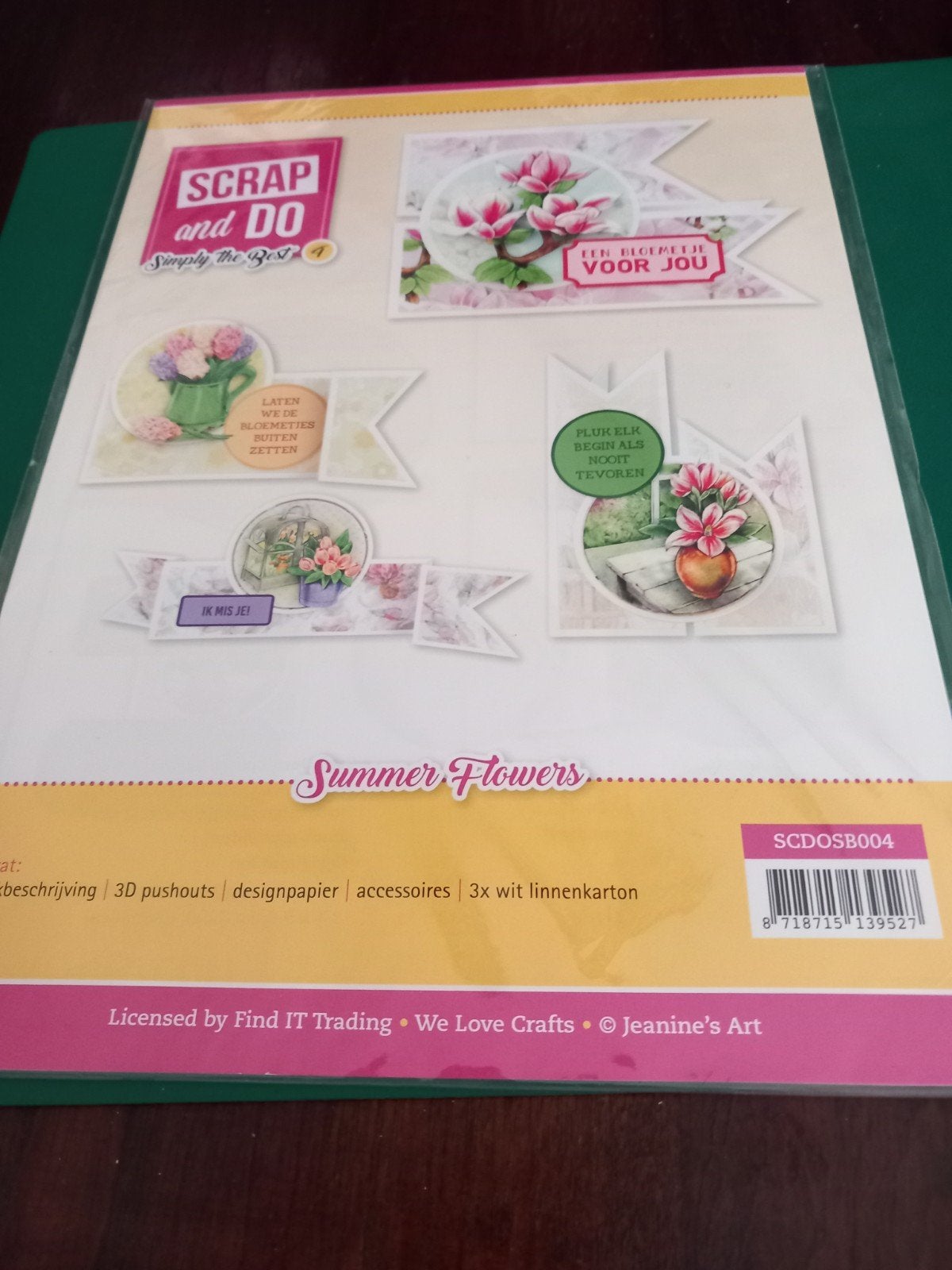 SCRAP  and DO compleet, Ophalen of Verzenden, Nieuw, Overige thema's, Overige typen