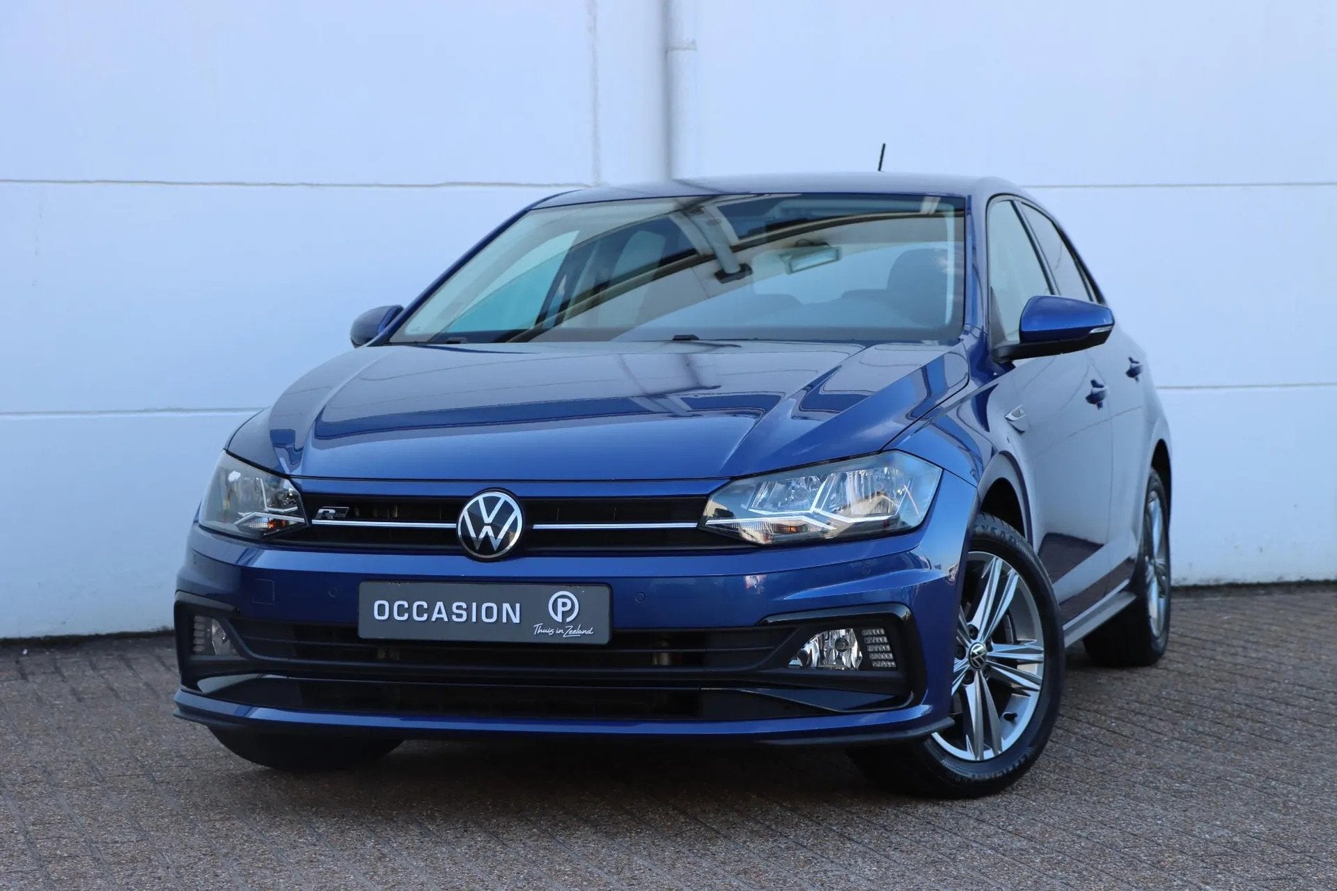 Volkswagen Polo 1.0 TSI R-Line Edition (bj 2021), Voorwielaandrijving, 1063 kg, Gebruikt, 49 €/maand