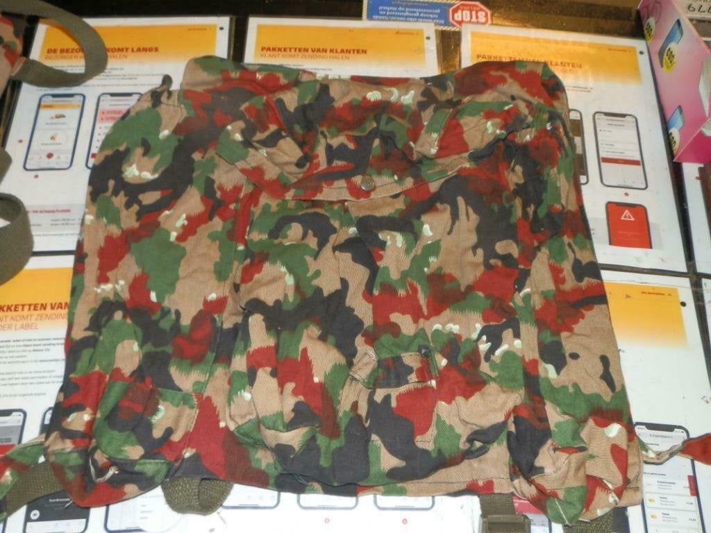 Zwitserse leger Alpine M70 Compact rugzak., Ophalen of Verzenden, Landmacht