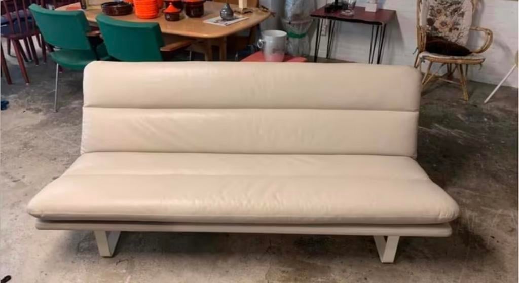 Bank leren model C683 van Kho Liang Ie voor Artifort jaren, Ophalen of Verzenden