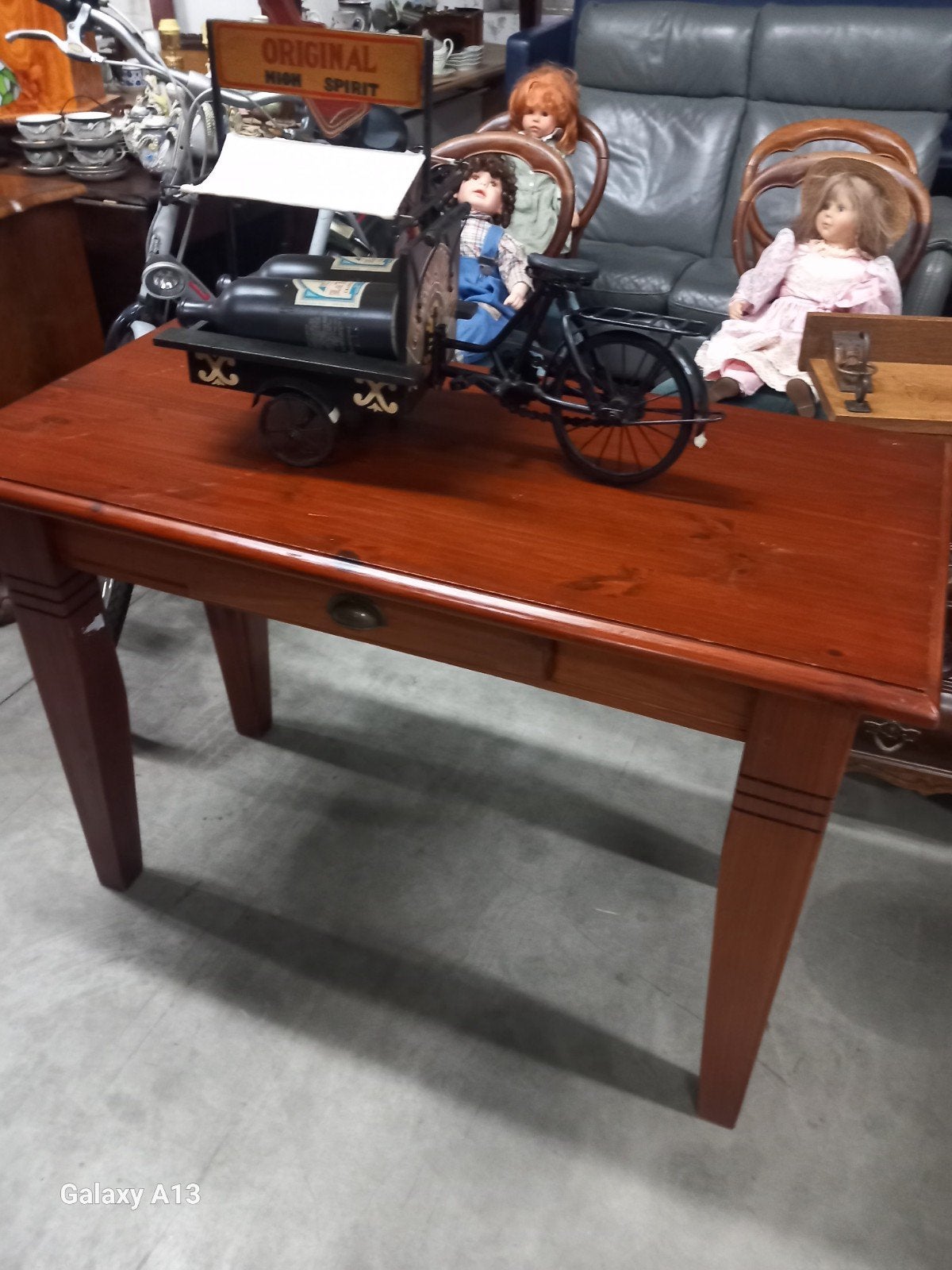 mooie sidetables tafel prijs € 25.00, Ophalen of Verzenden, Zo goed als nieuw, 25 tot 50 cm, Rechthoekig
