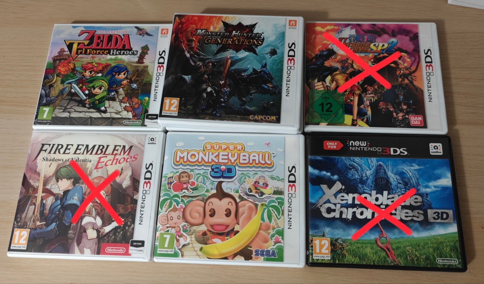Grote collectie Nintendo 3DS games (8 stuks), Avontuur en Actie, 1 speler, Ophalen of Verzenden, Zo goed als nieuw
