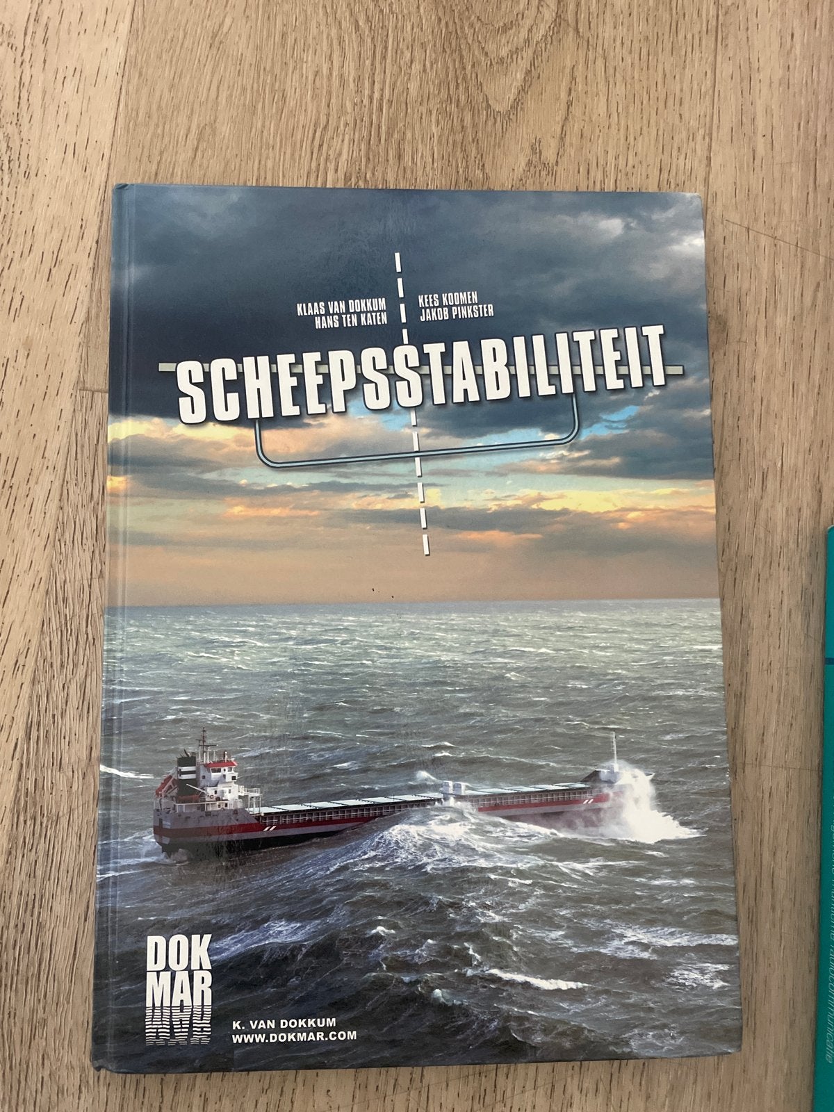 Scheepsstabiliteit - Handboek voor maritieme professionals, Boeken, Ophalen of Verzenden, Zo goed als nieuw, Overige onderwerpen