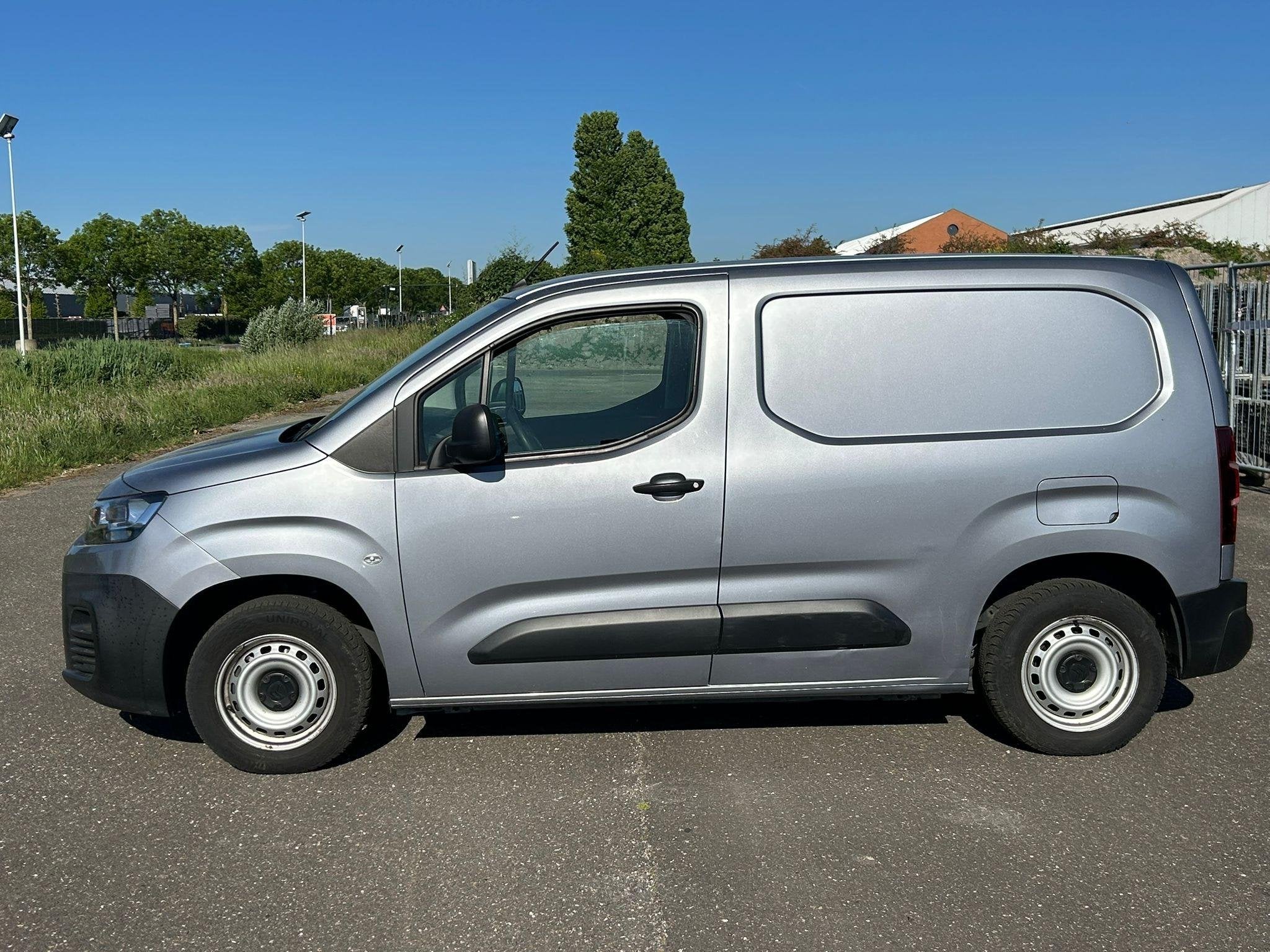Citroen Berlingo 1.5 BlueHDI Control, Auto's, Voorwielaandrijving, Stof, Gebruikt, 4 cilinders