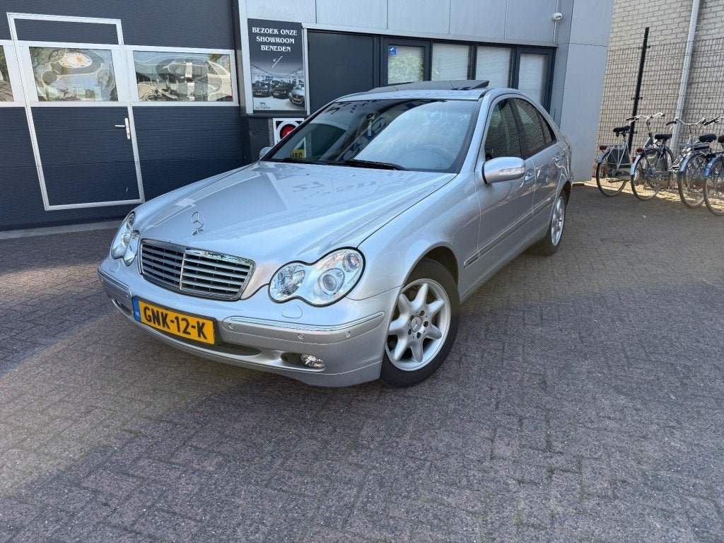 Mercedes-benz C-KLASSE 240 ELEGANCE, Auto's, Mercedes-Benz, Automaat, Gebruikt, 2597 cc, Bedrijf