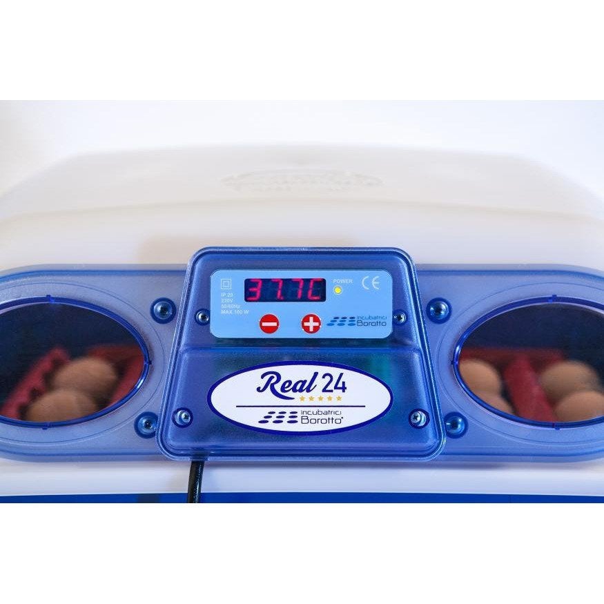 Broedmachine REAL24 automatisch, Dieren en Toebehoren, Info@olba.com, De Mars 13, Coevorden 7742PT, Nieuw, Ophalen of Verzenden