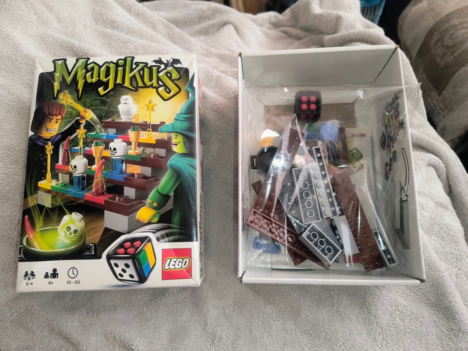 Lego Magikus 3836 Bordspel - Compleet en in goede staat, Ophalen of Verzenden