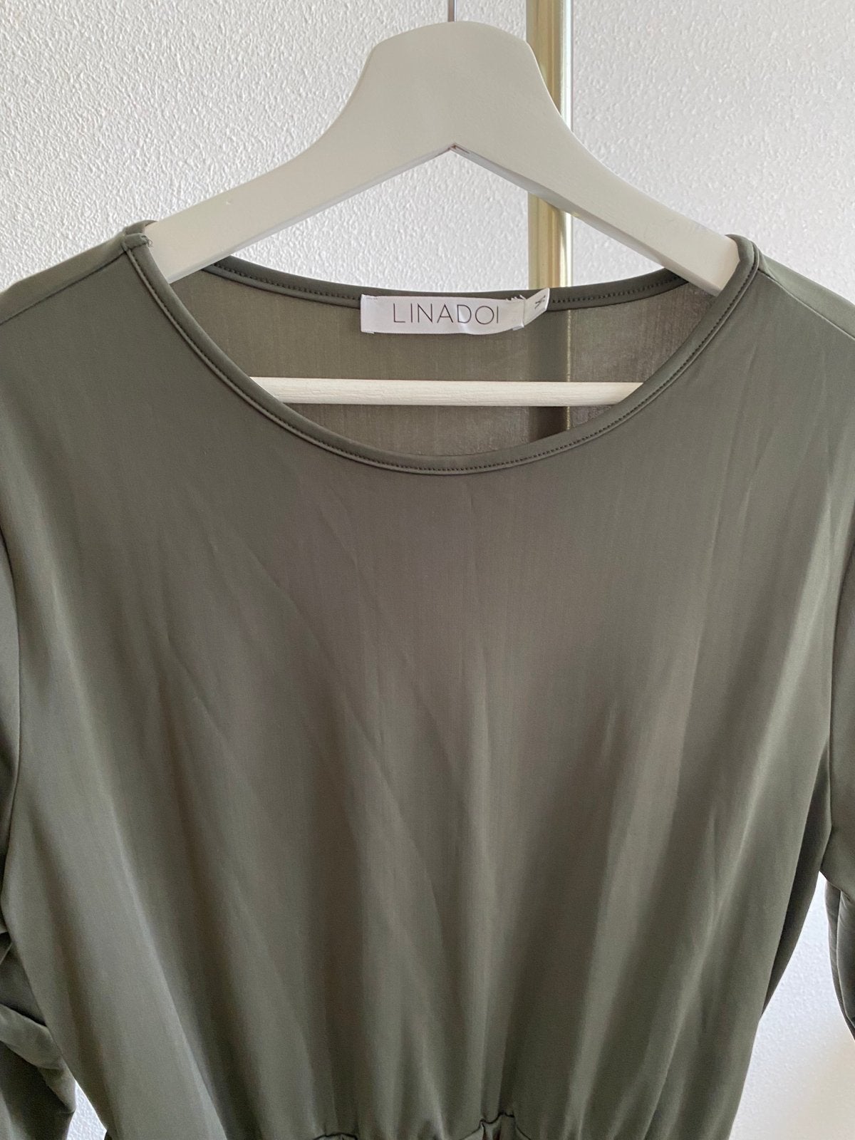 Nieuwe Linado Burkini met sjaal en legging - Maat M, Kleding | Dames, Badmode en Zwemkleding, Ophalen, Nieuw, Groen, Overige typen